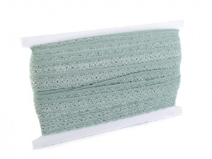 Ozdobná pruženka šíře 17 mm