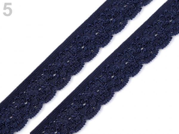 Ozdobná pruženka šíře 17 mm