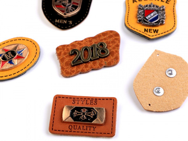 Textilní aplikace / nášivka odznak