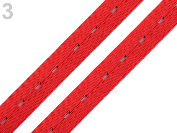 Pruženka dírková šíře 20 mm