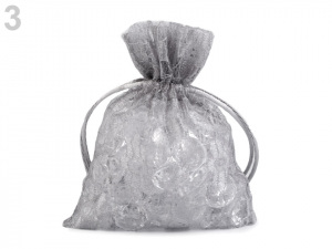 Dárkový pytlík krajkový 10x13 cm