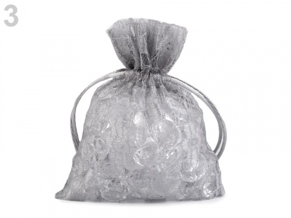 Dárkový pytlík krajkový 10x13 cm