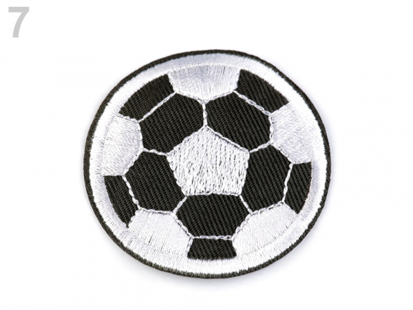 Nažehlovačka míč