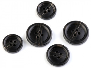 Knoflík velikost 28", 32", 36"