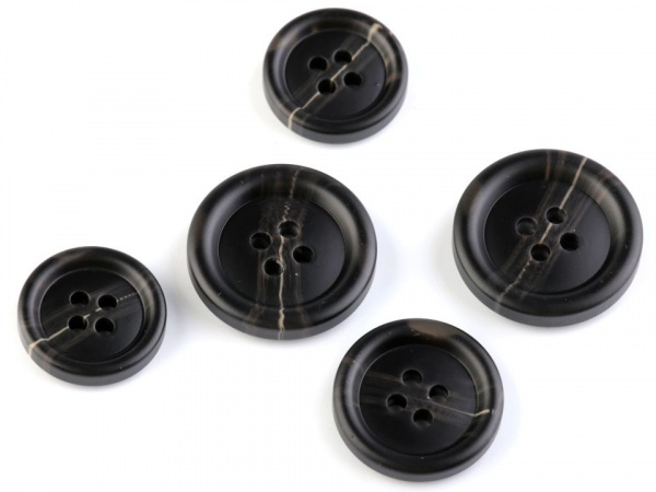 Knoflík velikost 28", 32", 36"