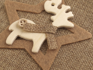 Mikulášská / vánoční taška malá