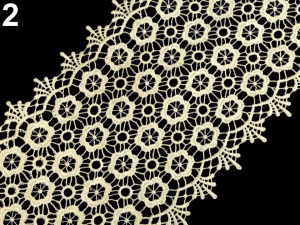 Vzdušná krajka šíře 16 cm