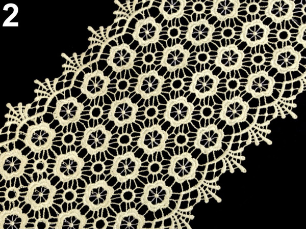 Vzdušná krajka šíře 16 cm