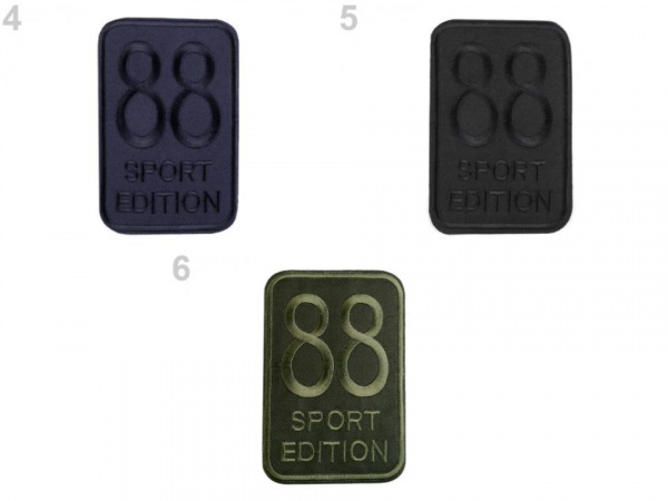 Nažehlovačka sport edition