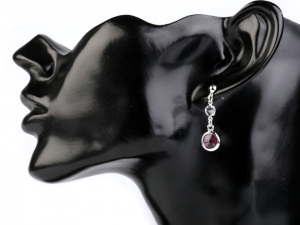Náušnice se Swarovski Elements