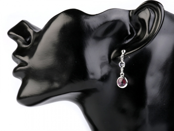 Náušnice se Swarovski Elements