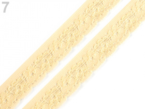 Ozdobná pruženka šíře 17 mm