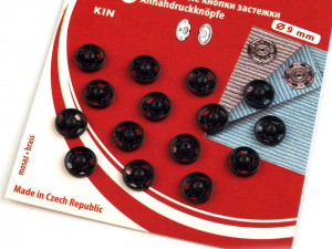 Kovové patentky / stiskací knoflíky