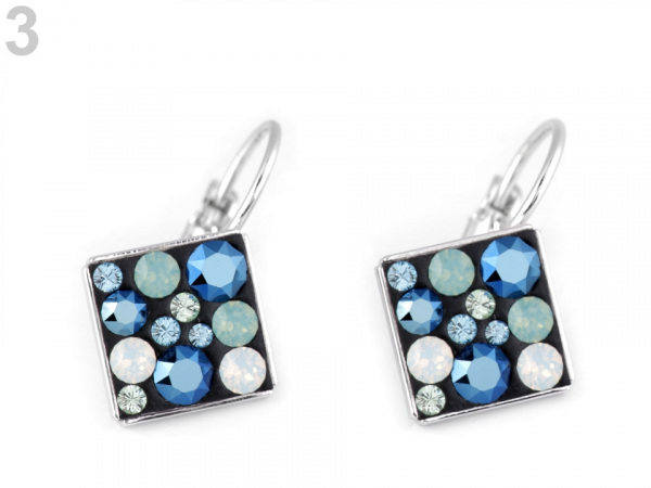 Náušnice se Swarovski Elements