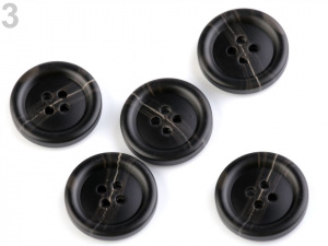 Knoflík velikost 28", 32", 36"