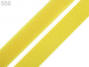 Suchý zip háček + plyš šíře 20 mm