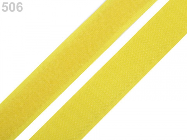 Suchý zip háček + plyš šíře 20 mm