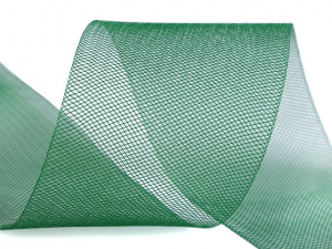 Modistická krinolína na vyztužení šatů a výrobu fascinátorů šíře 8 cm