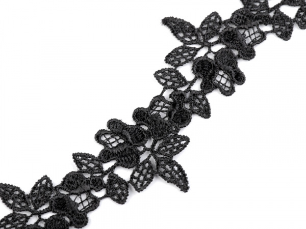 Vzdušná krajka / vsadka šíře 34 mm