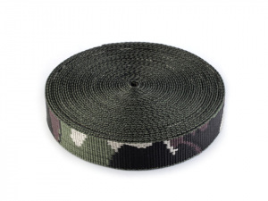 Popruh maskáčový šíře 28 mm