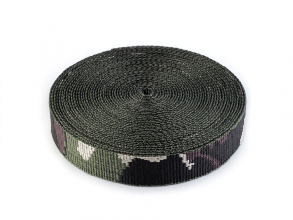 Popruh maskáčový šíře 28 mm
