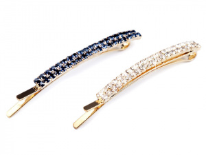 Štrasová sponka do vlasů