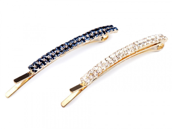 Štrasová sponka do vlasů