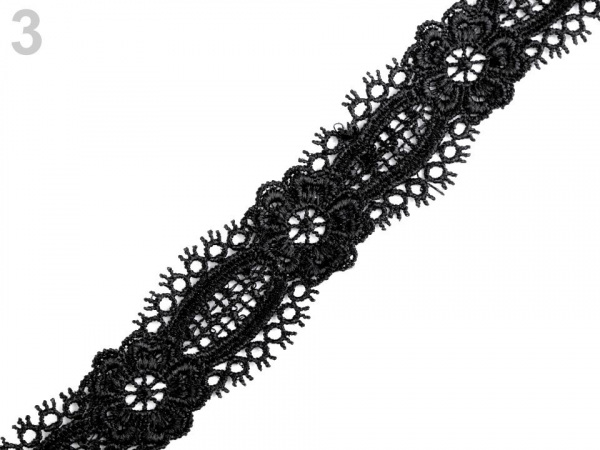 Vzdušná krajka / vsadka šíře 30 mm