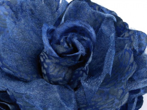 Brož / ozdoba růže Ø8 cm