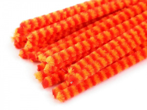 Chlupaté modelovací drátky proužek Ø6 mm délka 30 cm