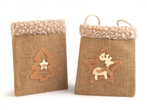 Mikulášská / vánoční taška malá