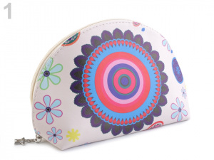 Kosmetická taška mandala 15x25 cm