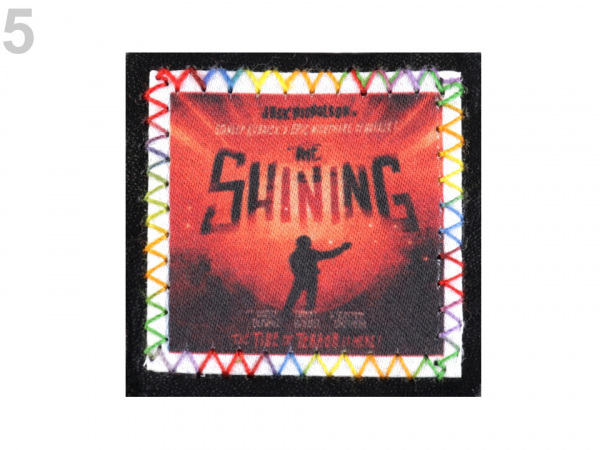 Nažehlovačka dvojitá, prošitá