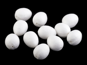 Vatové vejce 29x38 mm