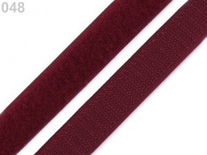 Suchý zip háček + plyš šíře 20 mm