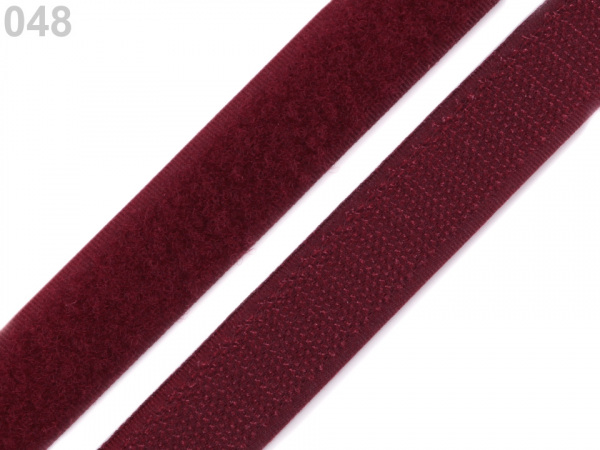 Suchý zip háček + plyš šíře 20 mm