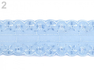 Madeira / vsadka - štykování šíře 45 mm