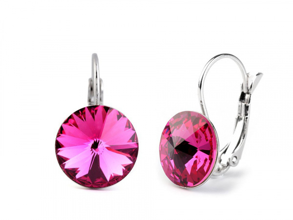 Náušnice se Swarovski Elements Rivoli