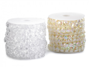 Broušené kameny na šňůře  Ø11 mm