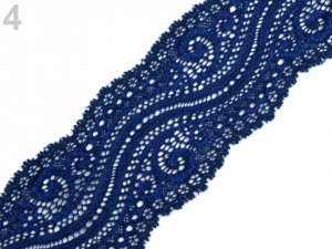 Elastická krajka / vsadka šíře 65 mm