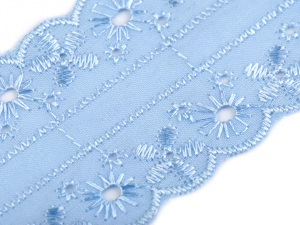 Madeira / vsadka - štykování šíře 45 mm