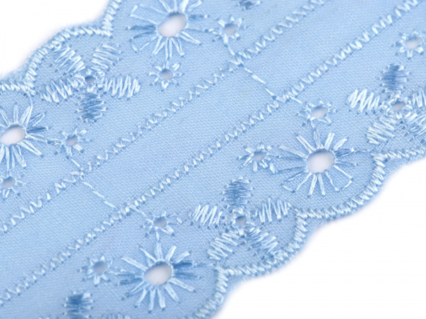 Madeira / vsadka - štykování šíře 45 mm