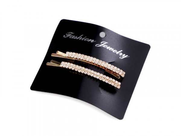 Štrasová sponka do vlasů