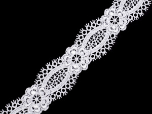 Vzdušná krajka / vsadka šíře 30 mm