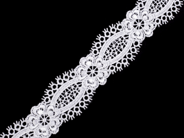 Vzdušná krajka / vsadka šíře 30 mm