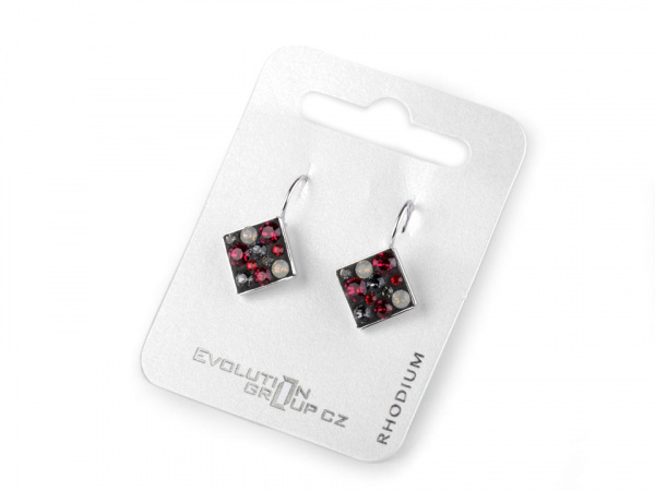 Náušnice se Swarovski Elements