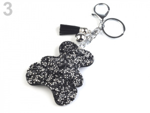 Přívěsek na kabelku / klíče medvěd