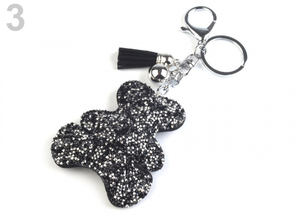 Přívěsek na kabelku / klíče medvěd