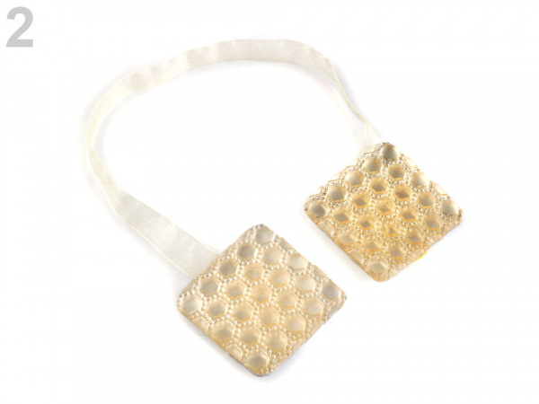 Magnetická spona na závěsy