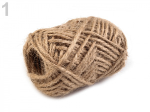 Jutový provázek Ø2 mm